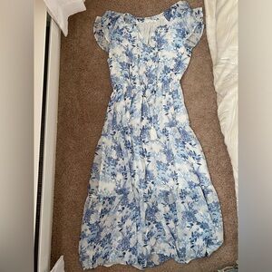 Womens midi summer dress